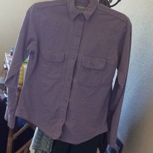 Lavender Button down